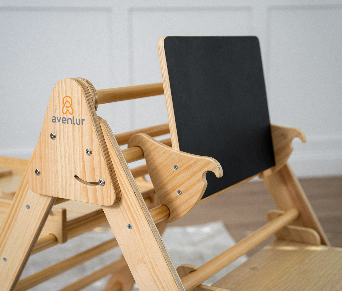 Three Little Tots Desk and Chair Attachment to the Hazel and Olive, additional product photo
