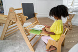Three Little Tots Desk and Chair Attachment to the Hazel and Olive