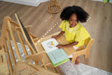 Three Little Tots Desk and Chair Attachment to the Hazel and Olive, second additional photo