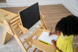 Three Little Tots Desk and Chair Attachment to the Hazel and Olive, third additional photo
