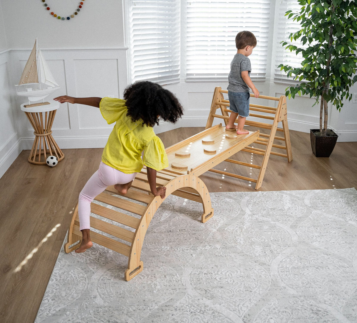 Three Little Tots Thick Cushion for our Hazel Rocker - Rocker Not Included, additional view