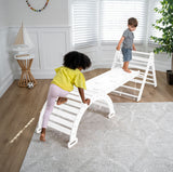 Three Little Tots Hazel Pikler Triangle Slide and Rocker Set, additional product photo