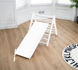 Three Little Tots Hazel Pikler Triangle Slide and Rocker Set, additional product photo