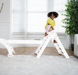 Three Little Tots Hazel Pikler Triangle Slide and Rocker Set, additional product photo