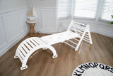 Three Little Tots Hazel Pikler Triangle Slide and Rocker Set, additional product photo
