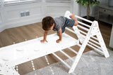 Three Little Tots Hazel Pikler Triangle Slide and Rocker Set, additional product photo