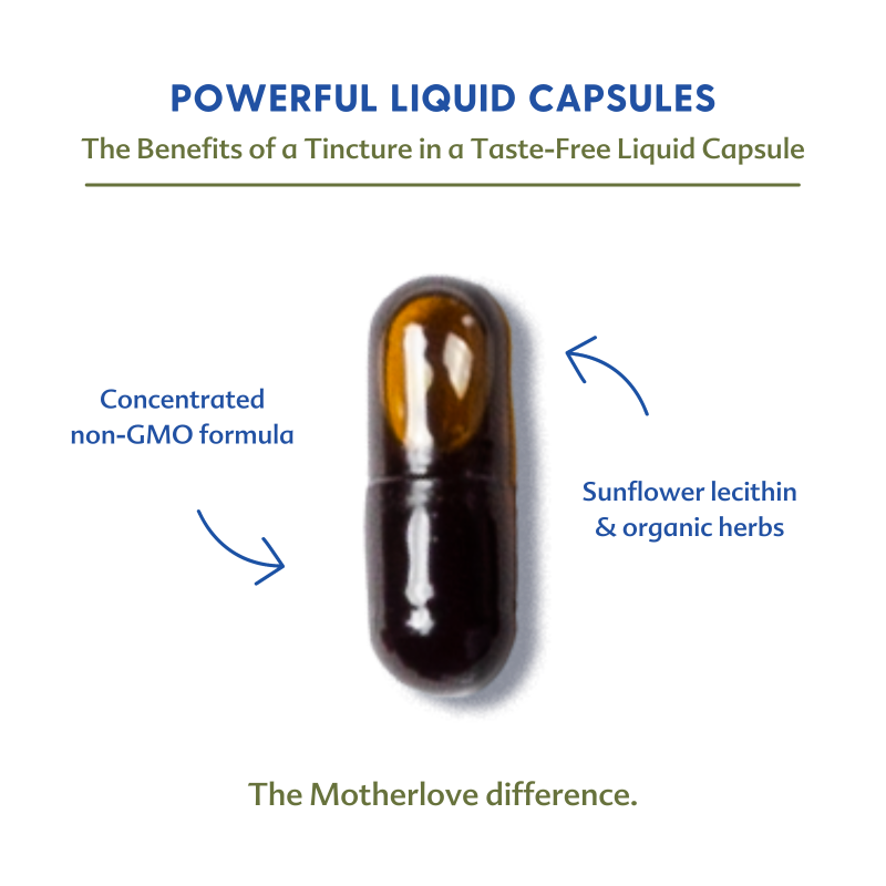 Three Little Tots Goat's Rue - Liquid Capsules, extra product detail