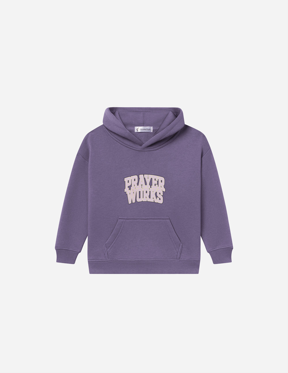 Three Little Tots Prayer Works Kids Hoodie, extra product detail