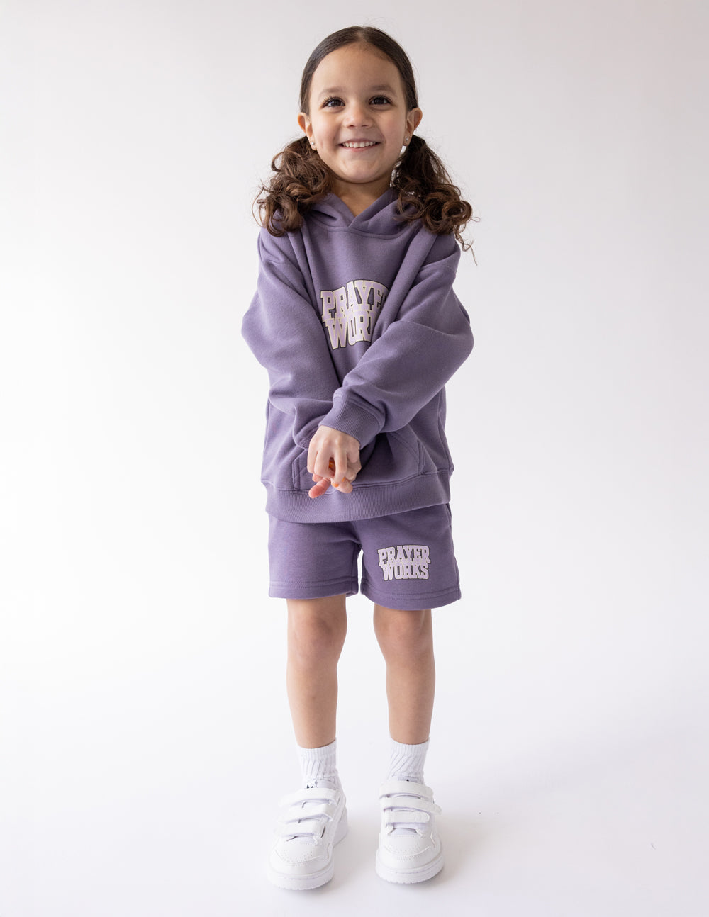 Three Little Tots Prayer Works Kids Hoodie, additional product photo