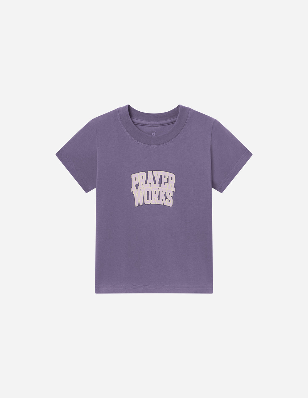 Three Little Tots Prayer Works Kids Tee, fourth additional photo