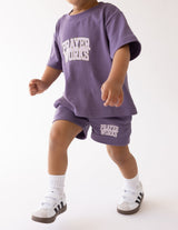Three Little Tots Prayer Works Kids Tee, alternate angle