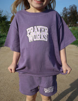 Three Little Tots Prayer Works Kids Tee, extra product detail