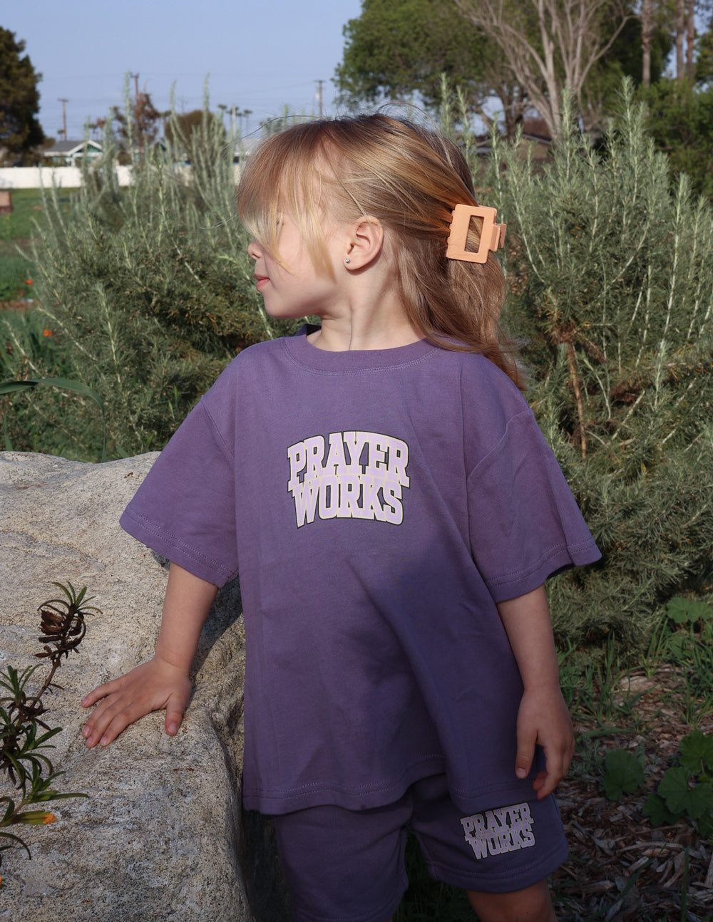 Three Little Tots Prayer Works Kids Tee, supplementary photo