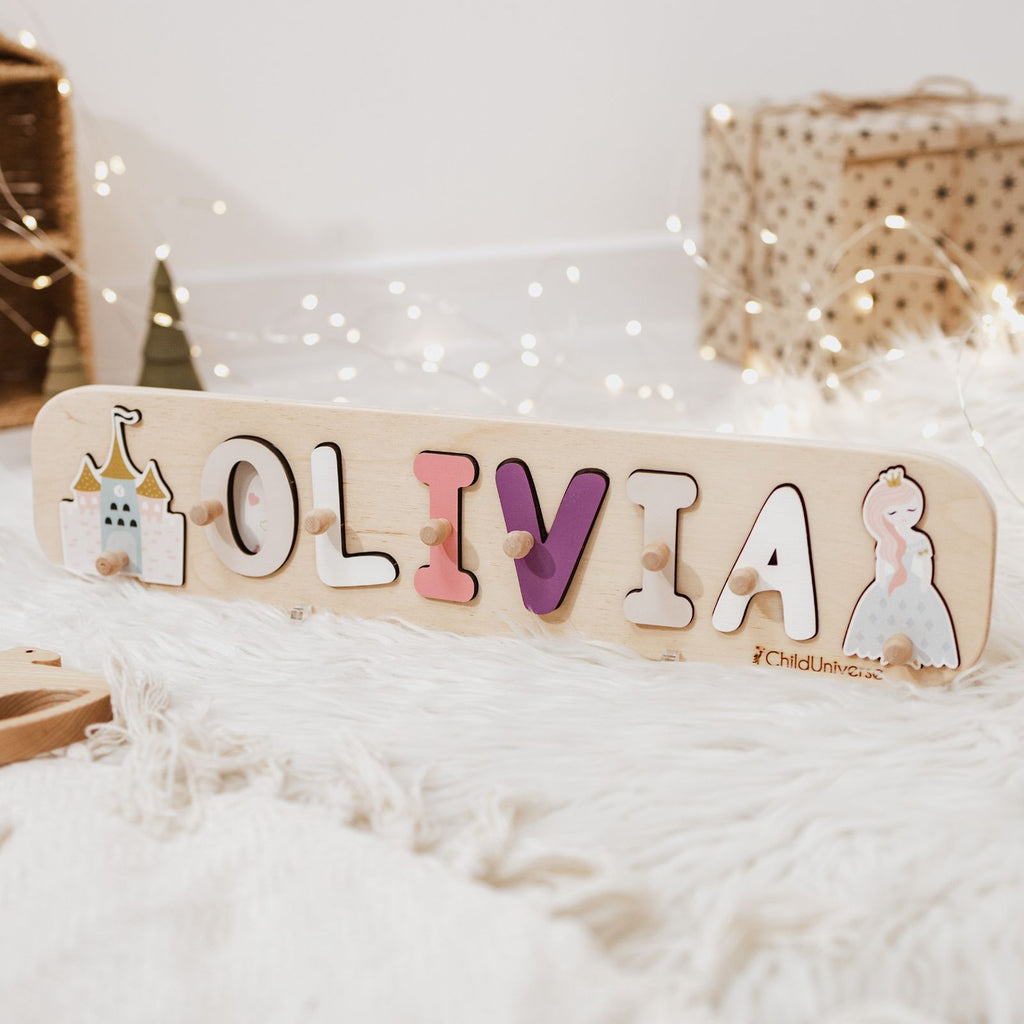 Princess Name Puzzle