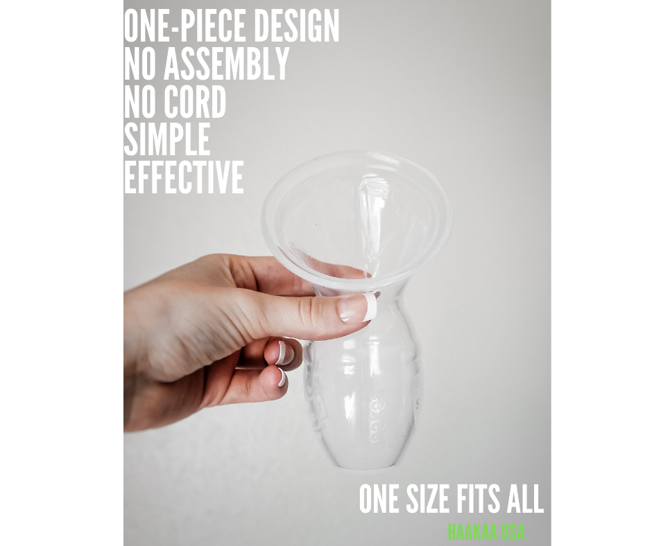 Haakaa Silicone Pump & Milk Collector Set Combo