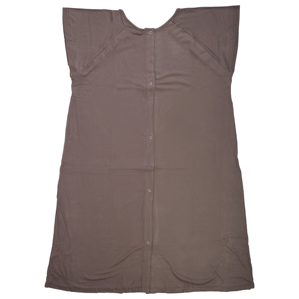 Comfy, breathable, stretchy hospital gowns for labor, delivery, and lounging. Doctors and doulas love them!