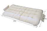 Three Little Tots Cushion for Maple Rocker, alternate angle