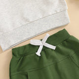 St. Patrick's Day Lucky Sweatshirt with Matching Bottoms