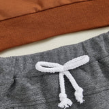 Little Pumpkin Sweatshirt with Matching Bottoms