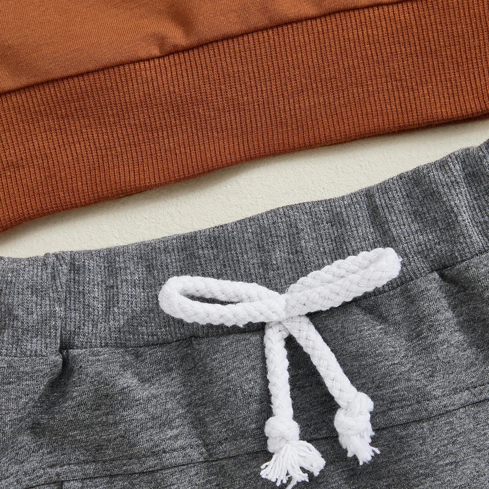 Little Pumpkin Sweatshirt with Matching Bottoms