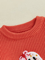 I'm A Cute Little Ghost Little Girl Halloween Sweater