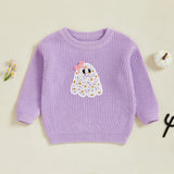 I'm A Cute Little Ghost Halloween Toddler Sweater