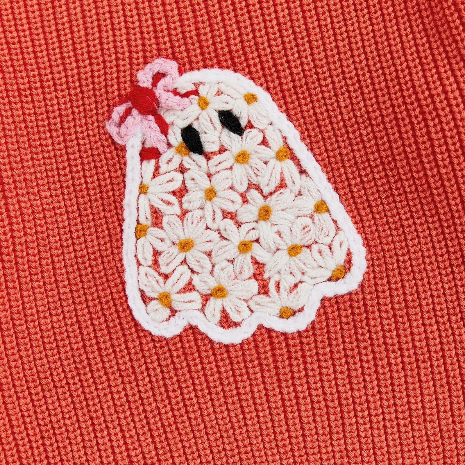 I'm A Cute Little Ghost Little Girl Halloween Sweater