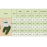 St. Patrick's Day Lucky Sweatshirt with Matching Bottoms