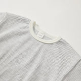 Comfy Long Sleeve Waffle Top and Pant Set