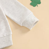 St. Patrick's Day Lucky Sweatshirt with Matching Bottoms