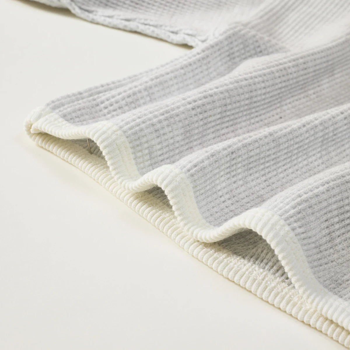 Comfy Long Sleeve Waffle Top and Pant Set
