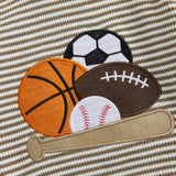 Sports Little Boys Sweatshirt and Matching Bottoms