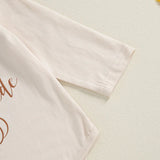 These Rolls Are Homemade Thanksgiving Onesie with Bell Bottoms and Headband Bow
