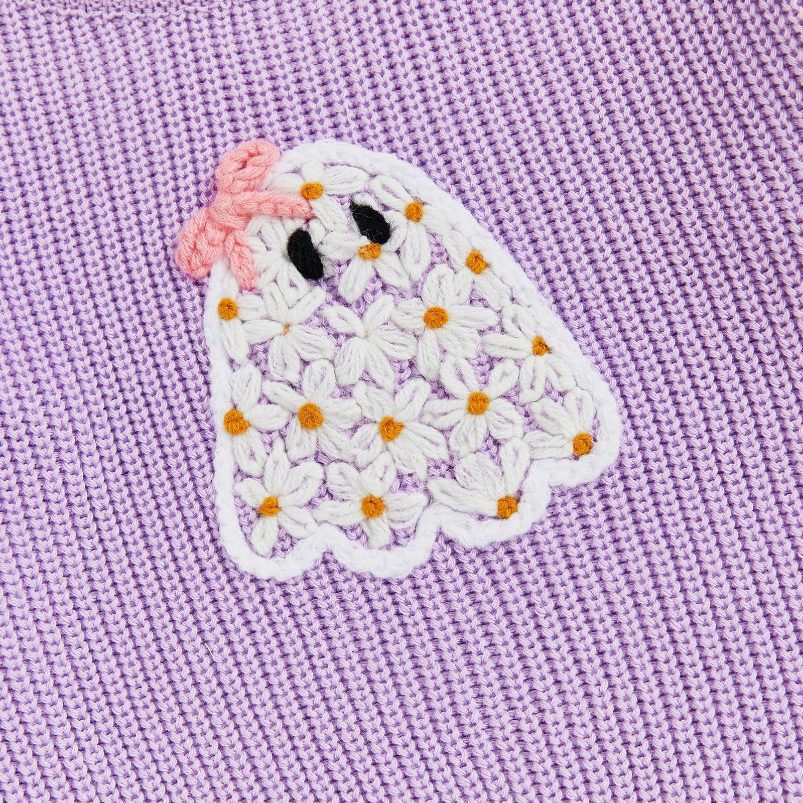 I'm A Cute Little Ghost Halloween Toddler Sweater