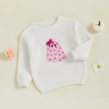 I'm A Cute Little Ghost Halloween Toddler Sweater