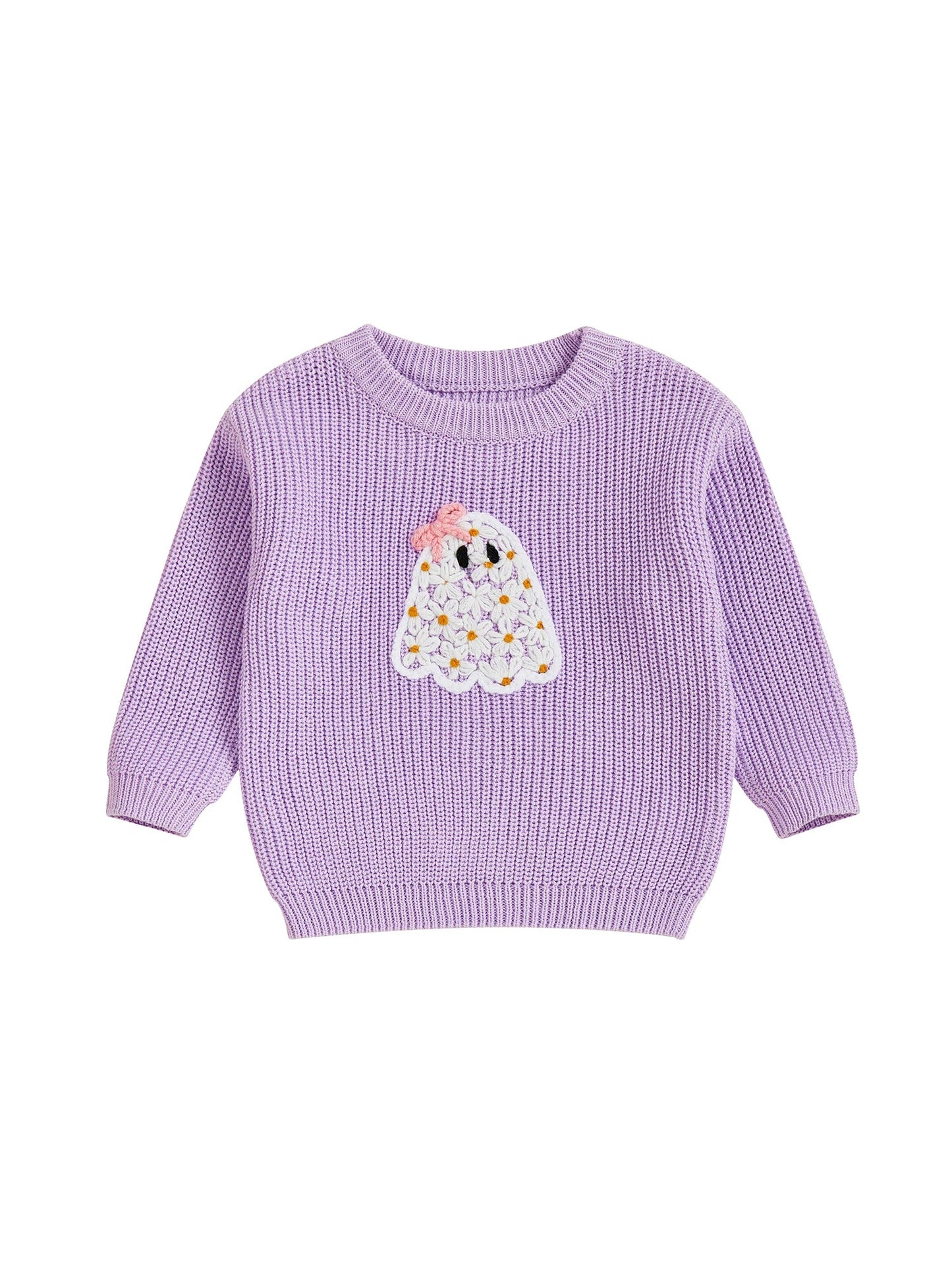 I'm A Cute Little Ghost Halloween Toddler Sweater