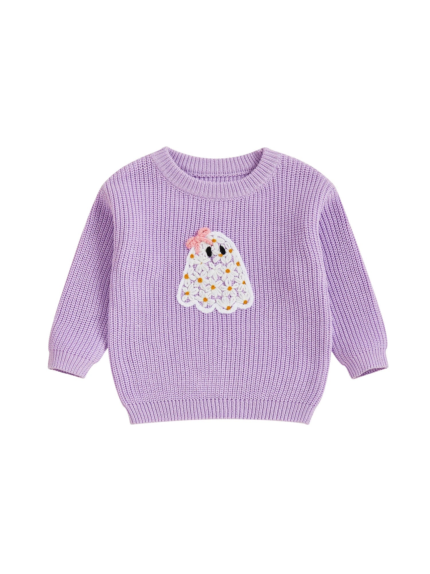 I'm A Cute Little Ghost Halloween Toddler Sweater