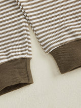 Sports Little Boys Sweatshirt and Matching Bottoms
