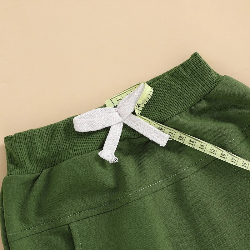St. Patrick's Day Lucky Sweatshirt with Matching Bottoms
