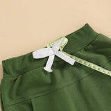 St. Patrick's Day Lucky Sweatshirt with Matching Bottoms