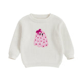 I'm A Cute Little Ghost Halloween Toddler Sweater