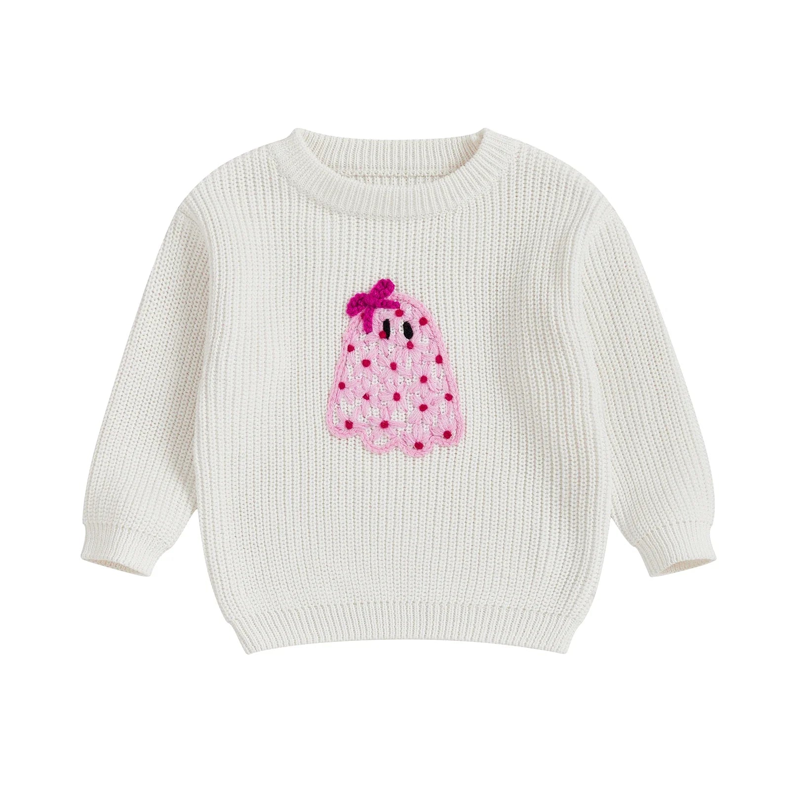 I'm A Cute Little Ghost Halloween Toddler Sweater