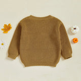 I'm A Cute Little Ghost Little Girl Halloween Sweater