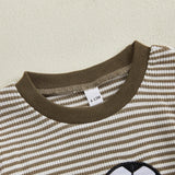 Sports Little Boys Sweatshirt and Matching Bottoms