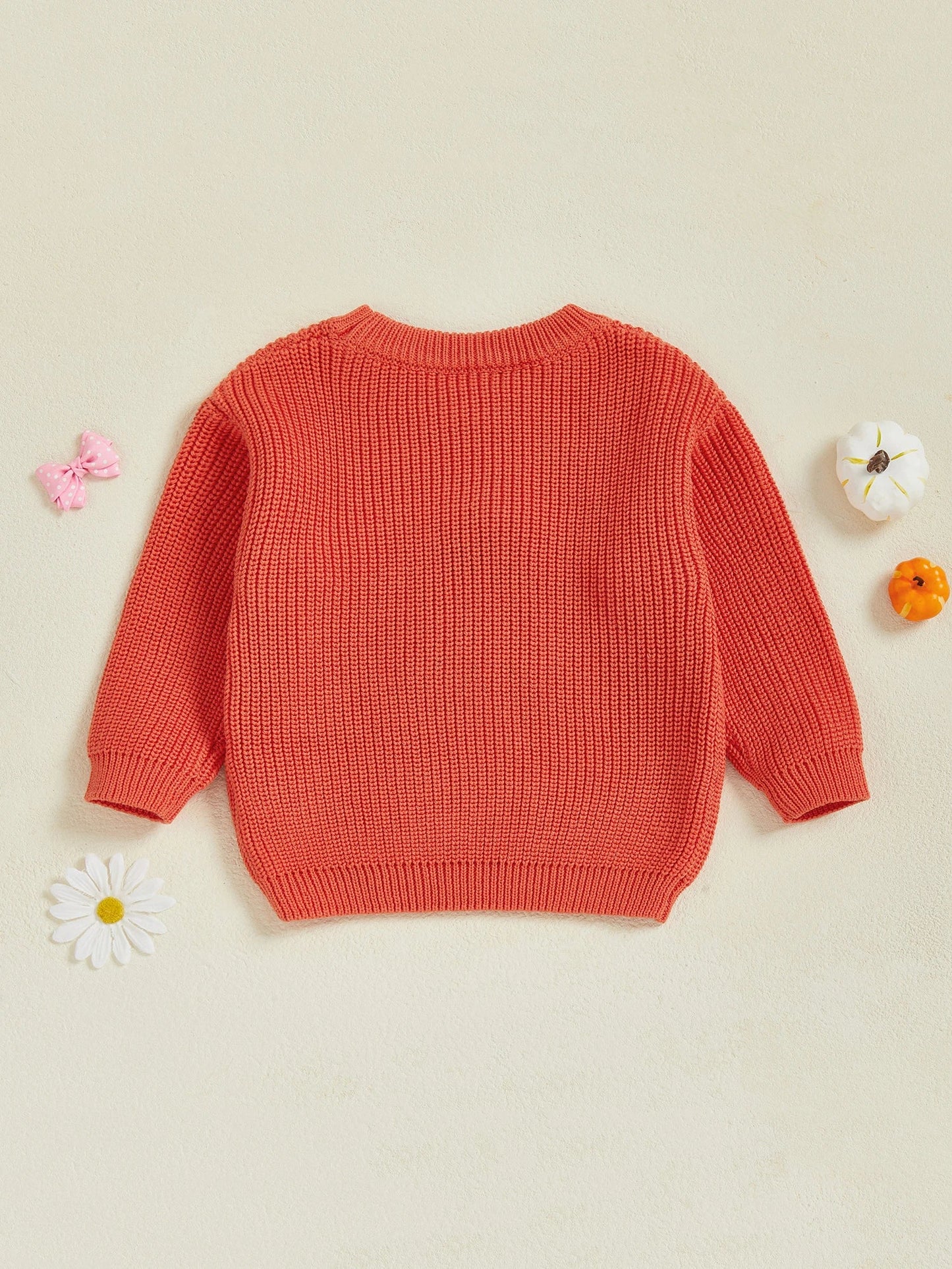 I'm A Cute Little Ghost Little Girl Halloween Sweater