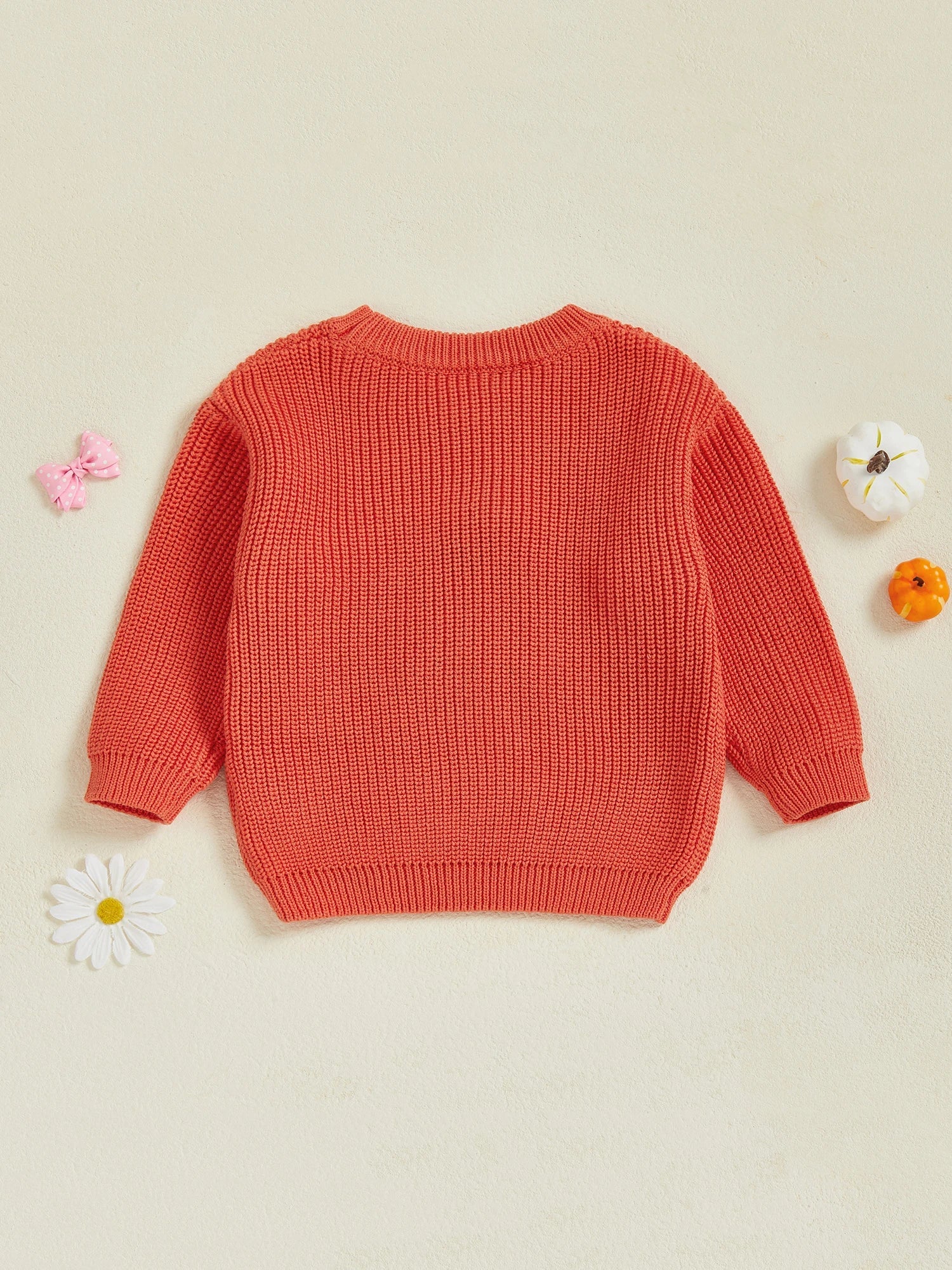 I'm A Cute Little Ghost Little Girl Halloween Sweater