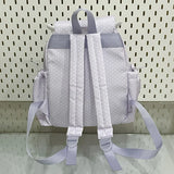 Kawaii Polka Dot Backpack