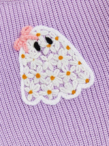 I'm A Cute Little Ghost Halloween Toddler Sweater