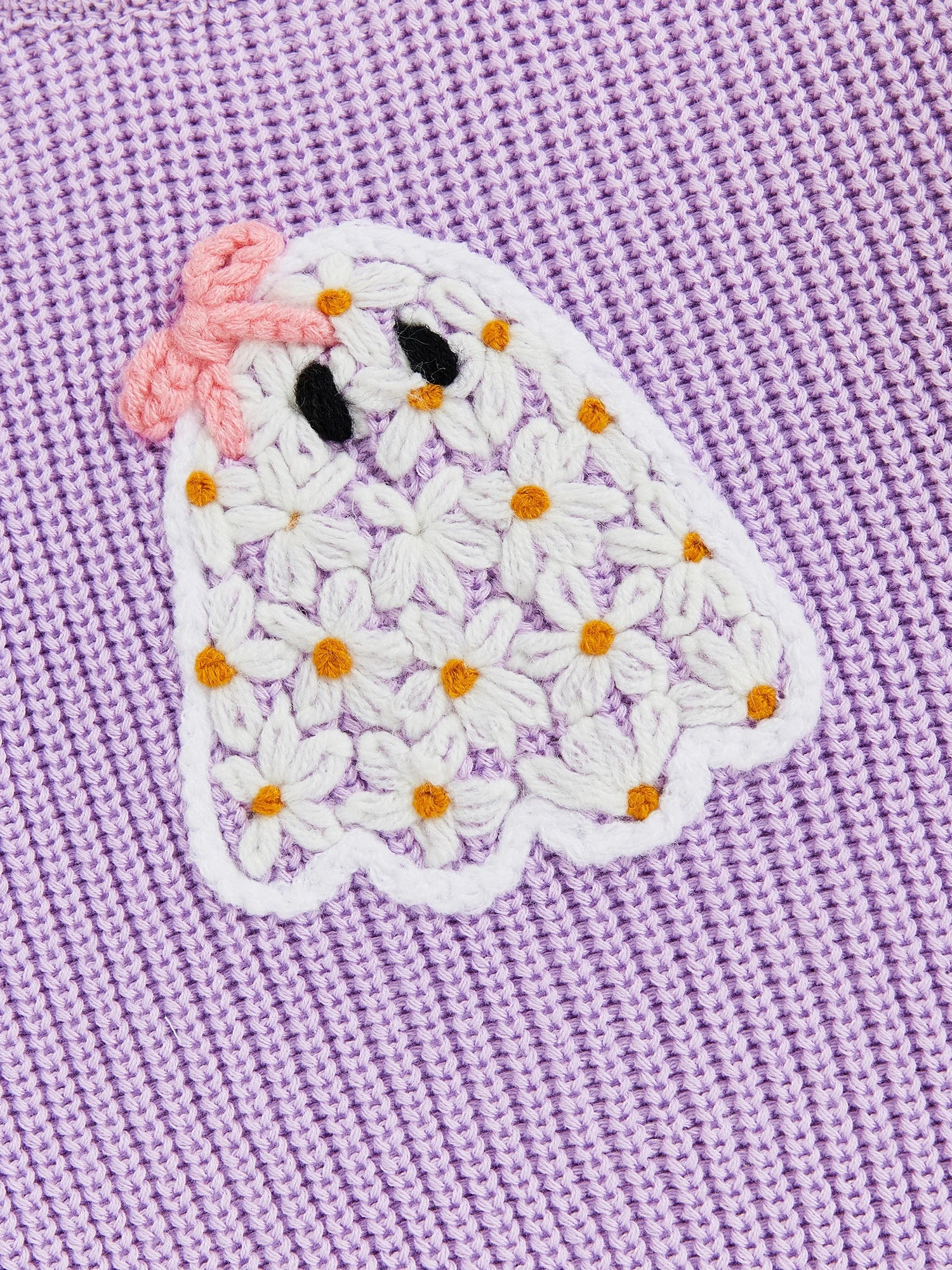 I'm A Cute Little Ghost Halloween Toddler Sweater