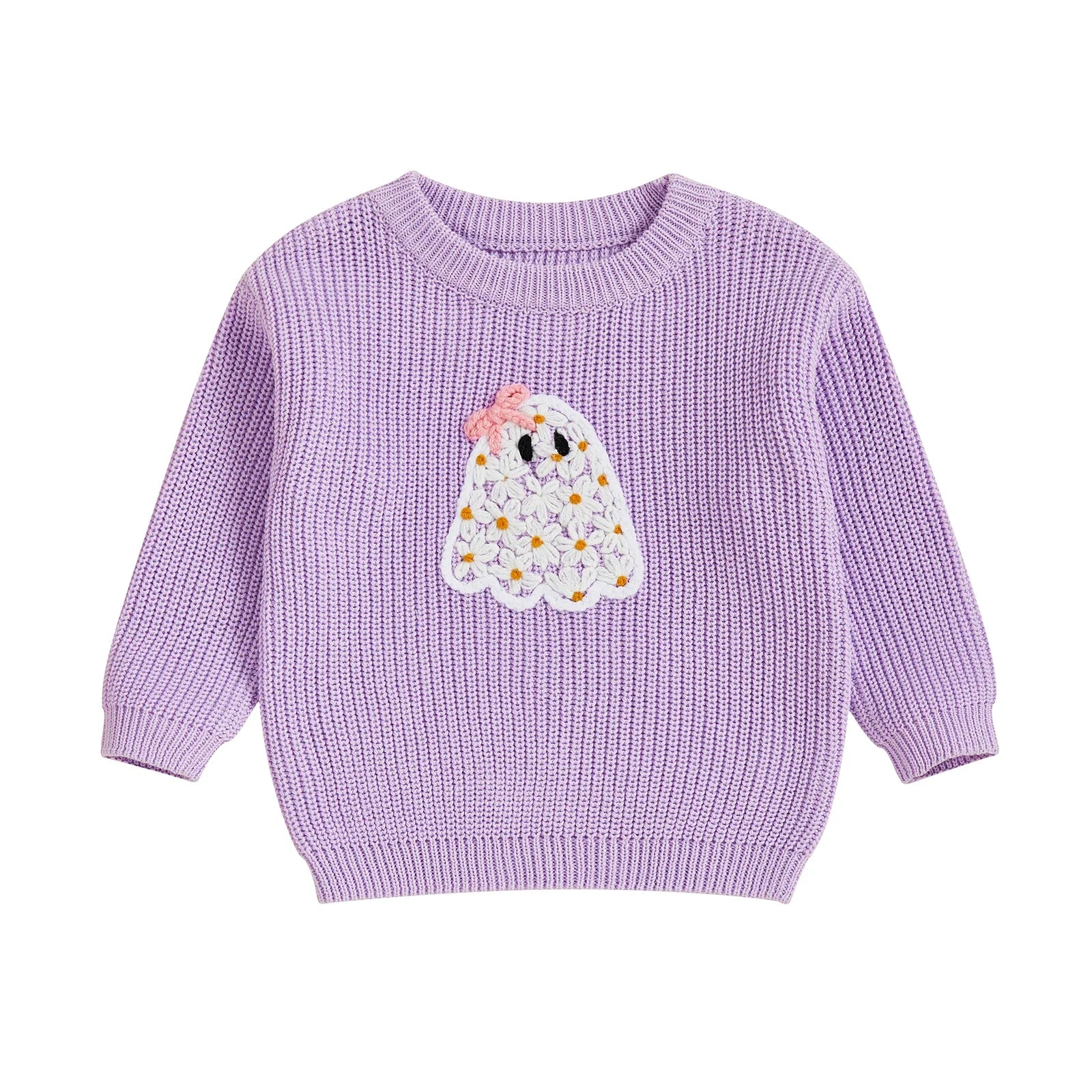 I'm A Cute Little Ghost Halloween Toddler Sweater